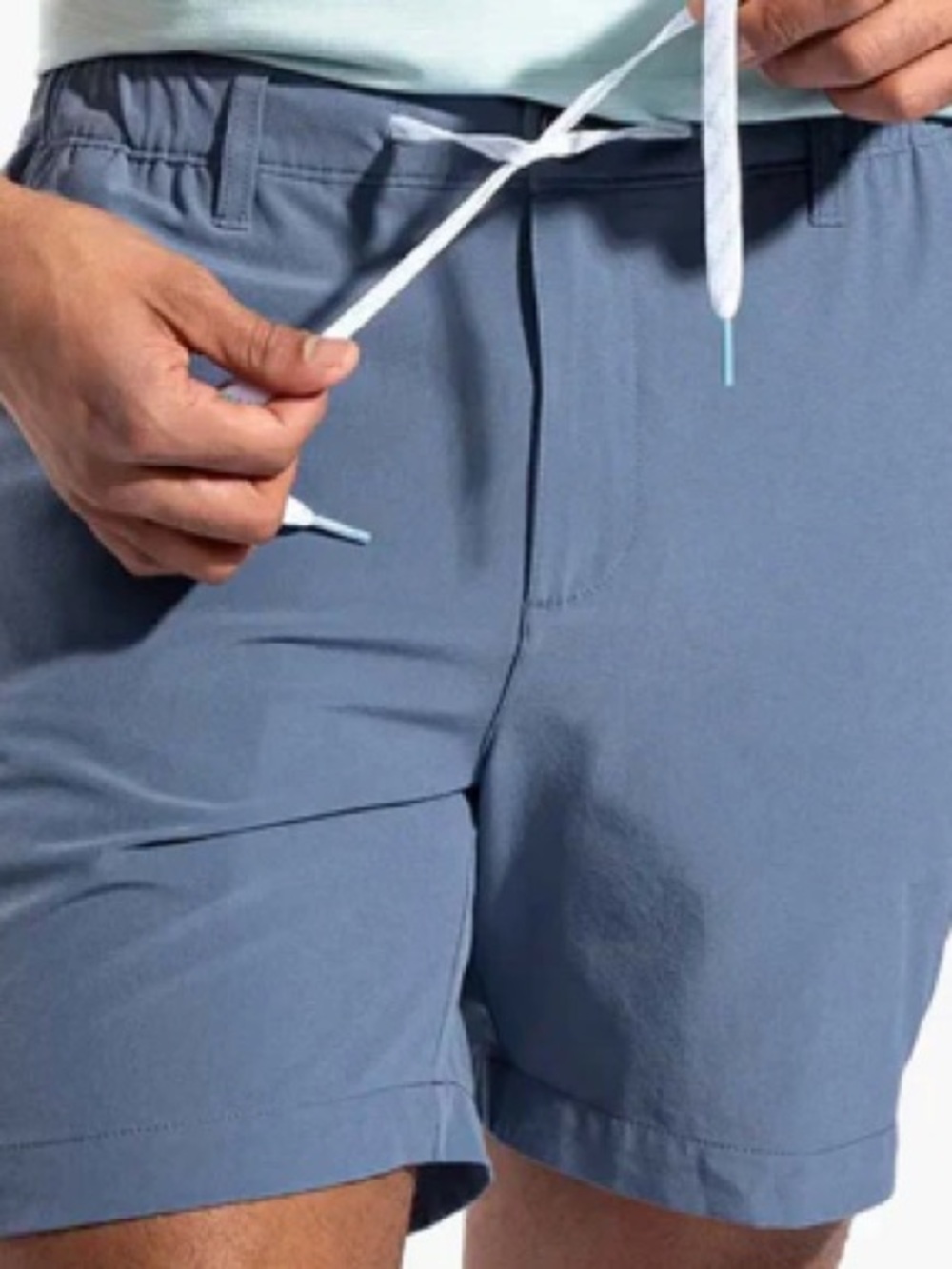 NWT CHUBBIES Everywear 6-Inch Shorts in The Ice Caps